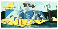 Reproducción de arte Pablo Picasso La joie de Vivre 100x50cm PP 287 PGM | Yourdecoration.es