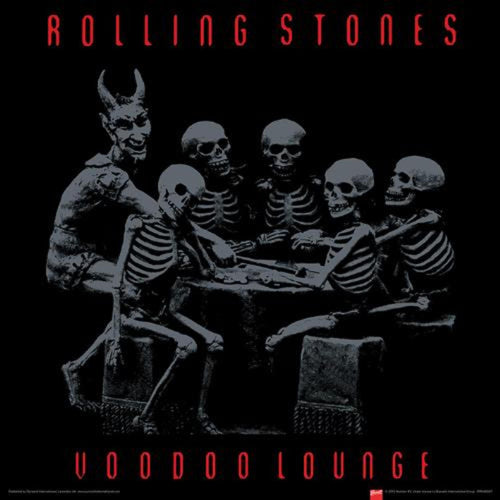 Reproducción de arte The Rolling Stones Voodoo Lounge 30x30cm Pyramid PPR48007 | Yourdecoration.es