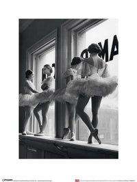 Reproducción de arte Time Life Ballerinas In Window 30x40cm Pyramid PPR44030 | Yourdecoration.es
