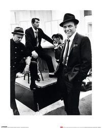 Reproducción de arte Time Life Dean Martin Sammy Davis Jr And Frank Sinatra 40x50cm Pyramid PPR43064 | Yourdecoration.es