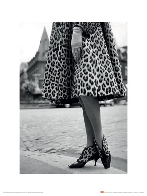 Reproducción de arte Time Life Dior Leopard print 30x40cm Pyramid PPR44240 | Yourdecoration.es