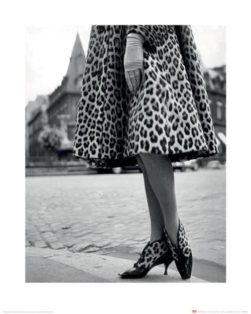 Reproducción de arte Time Life Dior Leopard print 40x50cm Pyramid PPR43234 | Yourdecoration.es