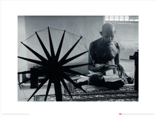Reproducción de arte Time Life Gandhi 40x30cm Pyramid PPR44217 | Yourdecoration.es