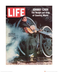 Reproducción de arte Time Life Johnny Cash Cover 1969 40x50cm Pyramid PPR43223 | Yourdecoration.es