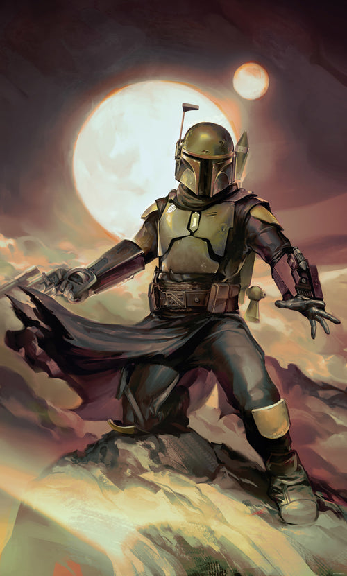 Star Wars Boba Fett Epic Papel Pintado DX3 202 | Yourdecoration.es