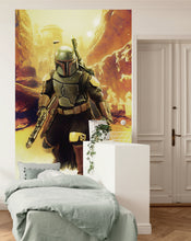 Star Wars Boba Fett Sneaking Up Interior Papel Pintado DX3 179 | Yourdecoration.es