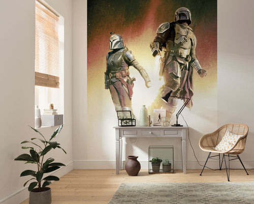 Star Wars The Mandalorian Flight Interior Papel Pintado DX4 177 | Yourdecoration.es