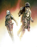Star Wars The Mandalorian Flight Papel Pintado DX4 177 | Yourdecoration.es
