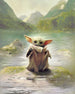 Star Wars The Mandalorian Grogu Landscape Papel Pintado DX4 211 | Yourdecoration.es