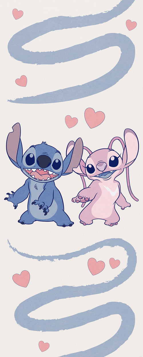 Stitch Together Forever 1000x2500 Papel Pintado DX2 168 | Yourdecoration.es