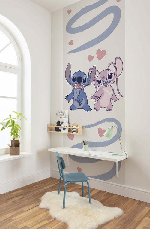 Stitch Together Forever Interior Papel Pintado DX2 168 | Yourdecoration.es