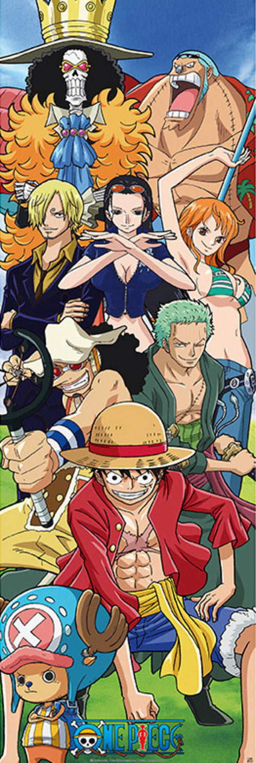 Abystyle Abydco451 One Piece Crew Póster 53x158cm | Yourdecoration.es