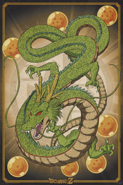 Dragon Ball Shenron Póster 61X91 5cm | Yourdecoration.es