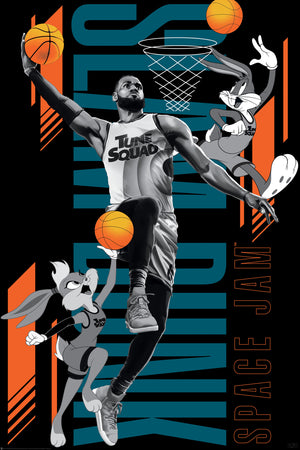 Looney Tunes Space Jam Póster 61X91 5cm | Yourdecoration.es