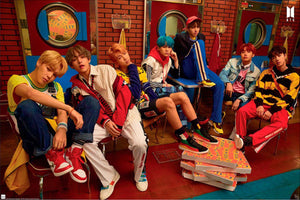 Abystyle Lp2146 Bts Crew Póster 91,5x61cm | Yourdecoration.es