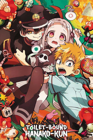 ABYstyle Toilet-Bound Hanako-Kun Kamome Academy Póster 61x91,5cm | Yourdecoration.es