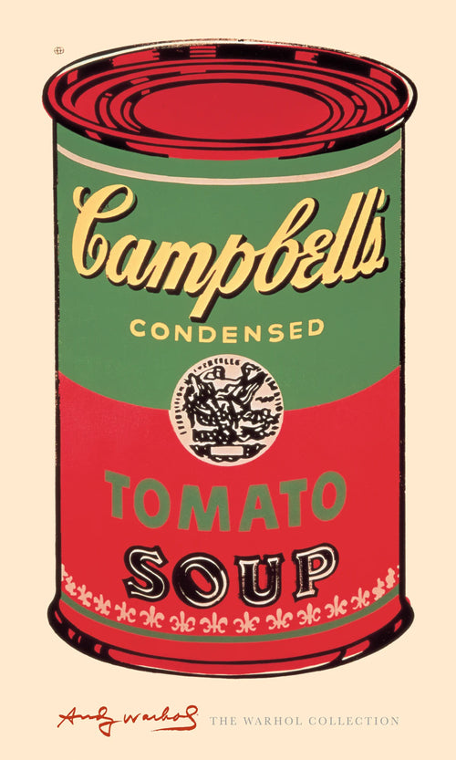 Andy Warhol  Campbell's Soup Reproducción de arte 60x100cm | Yourdecoration.es