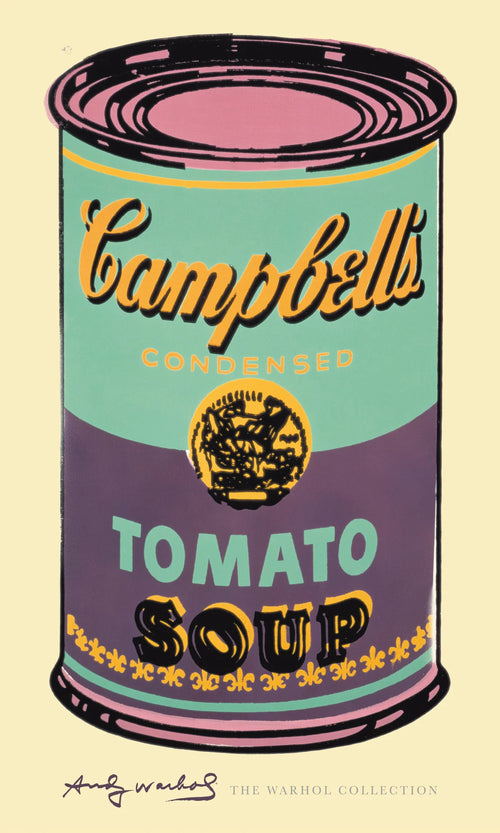 Andy Warhol  Campbell's Soup Reproducción de arte 60x100cm | Yourdecoration.es