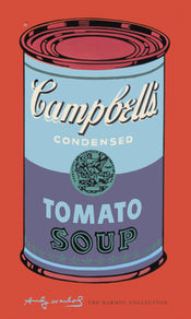 Andy Warhol  Campbell's Soup Reproducción de arte 60x100cm | Yourdecoration.es