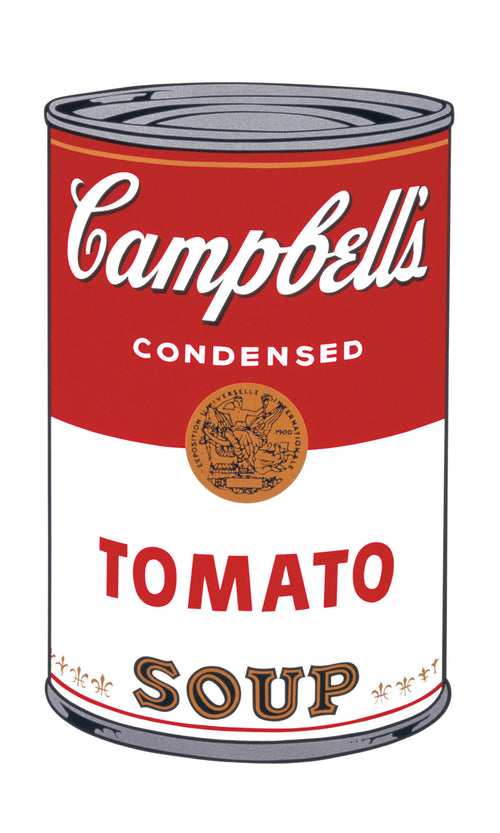 Andy Warhol  Campbell's Soup I Reproducción de arte 61x101cm | Yourdecoration.es