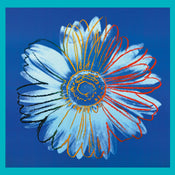 Andy Warhol  Daisy 1982 Reproducción de arte 90x90cm | Yourdecoration.es