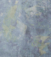 dimex blue painting abstract Fotomural Tejido No Tejido 225x250cm 3 Tiras | Yourdecoration.es