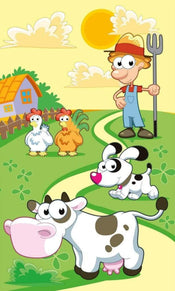 dimex farm Fotomural Tejido No Tejido 150x250cm 2 Tiras 1c825e33 80b0 437b 9ec7 74558fae58aa | Yourdecoration.es