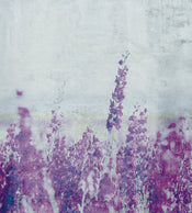 dimex lavender abstract Fotomural Tejido No Tejido 225x250cm 3 Tiras | Yourdecoration.es
