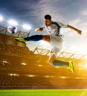 dimex soccer player Fotomural Tejido No Tejido 225x250cm 3 Tiras | Yourdecoration.es