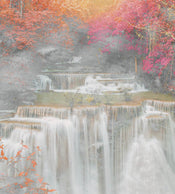 dimex waterfall abstract ii Fotomural Tejido No Tejido 225x250cm 3 Tiras | Yourdecoration.es