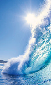 dimex wave Fotomural Tejido No Tejido 150x250cm 2 Tiras | Yourdecoration.es