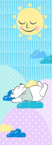 dx2 083 komar winnie pooh take a nap Fotomural Tejido No Tejido 100x280cm 2 Tiras d52c4f2e 7d23 4d8f 86ac e4fb22f9665c | Yourdecoration.es