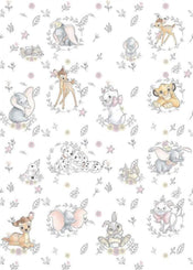 dx4 002 komar best of friends Fotomural Tejido No Tejido 200x280cm 4 Tiras b3e8f077 e6b6 4c2b b7a4 65905e502e50 | Yourdecoration.es