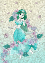dx4 080 komar jasmin pale flowers Fotomural Tejido No Tejido 200x280cm 4 Tiras ec0d5ea7 458b 4954 a619 babb3dc97278 | Yourdecoration.es
