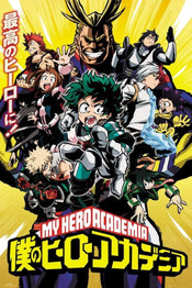 Póster My Hero Academia Season 1 61x91,5cm