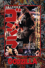 Póster Godzilla 1 61x91,5cm