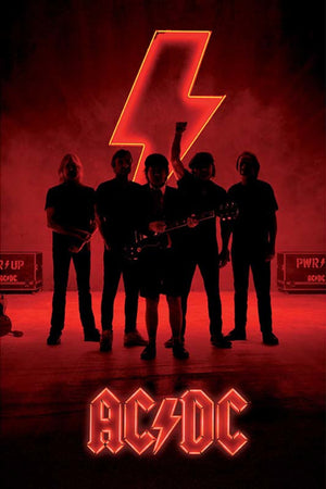 GBeye Ac/Dc Pwr Up Póster 61x91,5cm | Yourdecoration.es