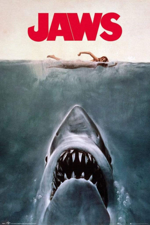 GBeye Jaws Key Art Póster 61x91,5cm | Yourdecoration.es