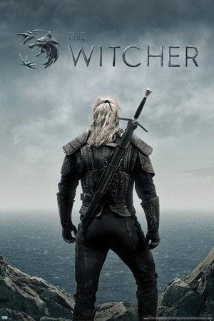 GBeye The Witcher Teaser Póster 61x91,5cm | Yourdecoration.es
