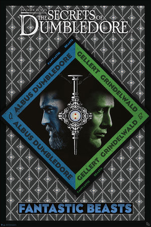 Gbeye Gbydco018 Fantastic Beasts Dumbledore Vs Grindelwald Póster 61X91,5cm | Yourdecoration.es
