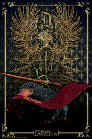 Gbeye Gbydco029 Fantastic Beasts Niffler Picket Póster 61X91,5cm | Yourdecoration.es