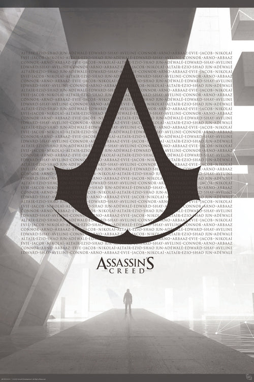 Gbeye Gbydco198 Assassins Creed Cred And Animus Póster 61x91 5cm | Yourdecoration.es