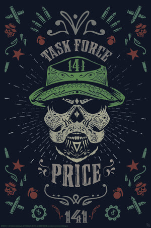 gbeye gbydco271 call of duty captain price Póster 61x91 5cm | Yourdecoration.es