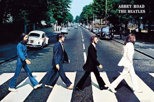 GBeye The Beatles Abbey Road Póster 91,5x61cm | Yourdecoration.es
