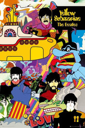 GBeye The Beatles Yellow Submarine Póster 61x91,5cm | Yourdecoration.es