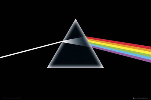 GBeye Pink Floyd Dark Side of the Moon Póster 91,5x61cm | Yourdecoration.es