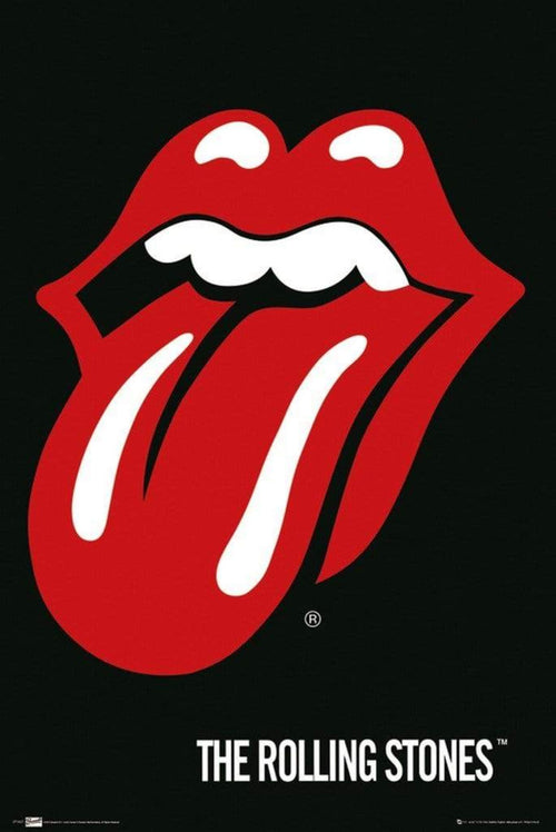 GBeye The Rolling Stones Lips Póster 61x91,5cm | Yourdecoration.es