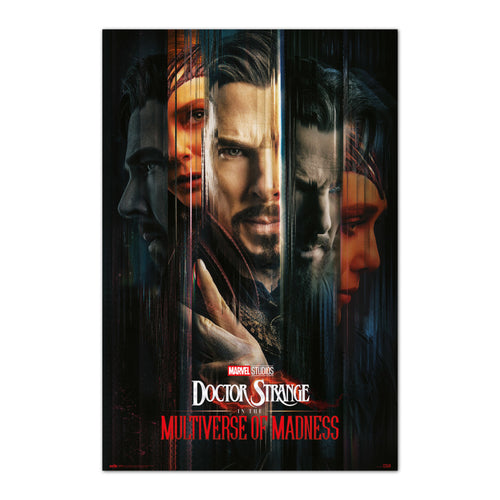 Póster Marvel Doctor Strange Multiverse Doctors 61x91,5cm