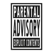 Grupo Erik GPE4148 Parental Advisory Vertical Póster 61X91,5cm | Yourdecoration.es