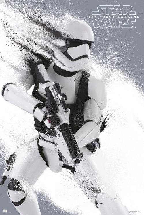 Grupo Erik GPE4893 Star Wars Episode Vii Stormtrooper Póster 61X91,5cm | Yourdecoration.es